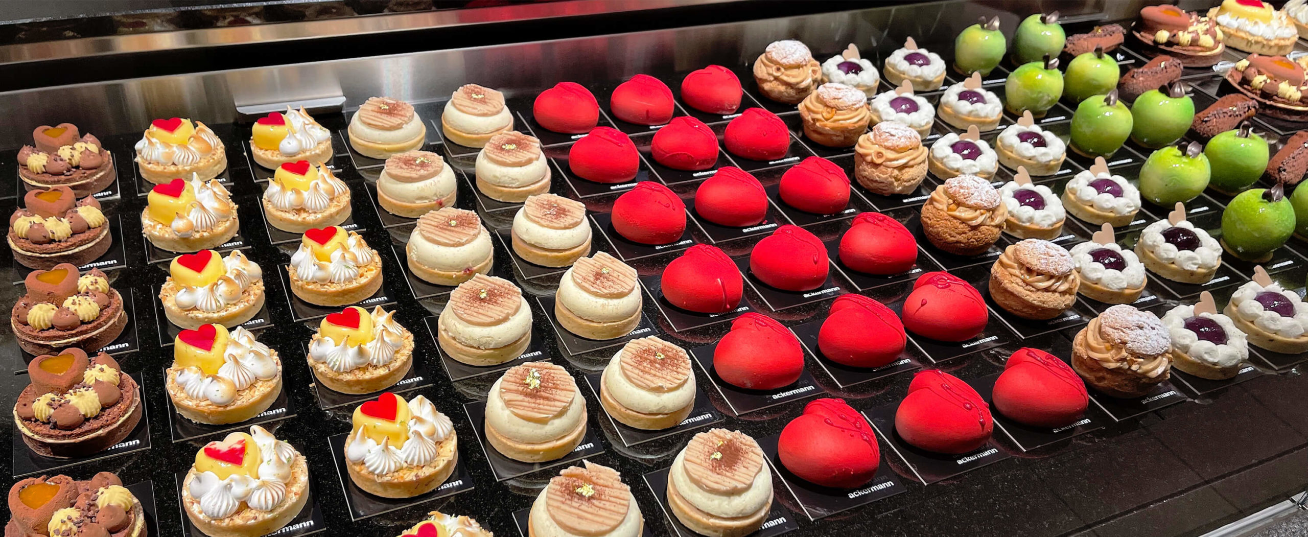 Pâtisserie artisanale vaudoise à Grandson et à Lausanne - Ackermann